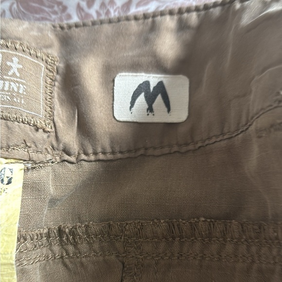 Danang Surplus Indochine Silk Blend Wide Leg Cargo Pants Y2K Adjustable Da-Nang - Picture 8 of 8